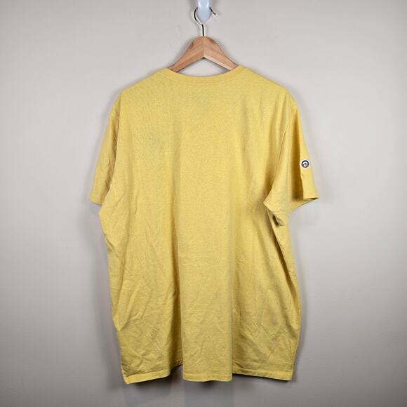 Patagonia Fitz Roy Icon Responsibili-Tee Size W 3XL/M XXL Milled Yellow 37665 - Picture 3 of 3